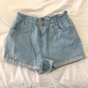 Denim Shorts by Salty